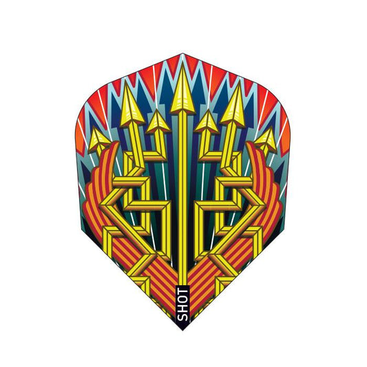 SHOT Roman Empire Legion Dart Flights - 100 Micron Standard Small