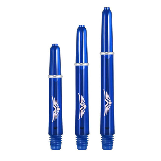 SHOT Darts Eagle Claw Shafts - Blue