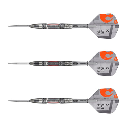 TARGET x STAR WARS - 26g - X WING - Steel Tip Swiss Point - 90% Tungsten Darts