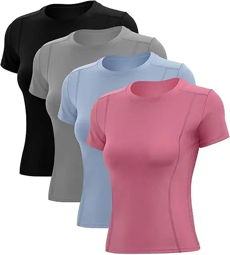 Women's Gym Short Sleeve T-Shirt