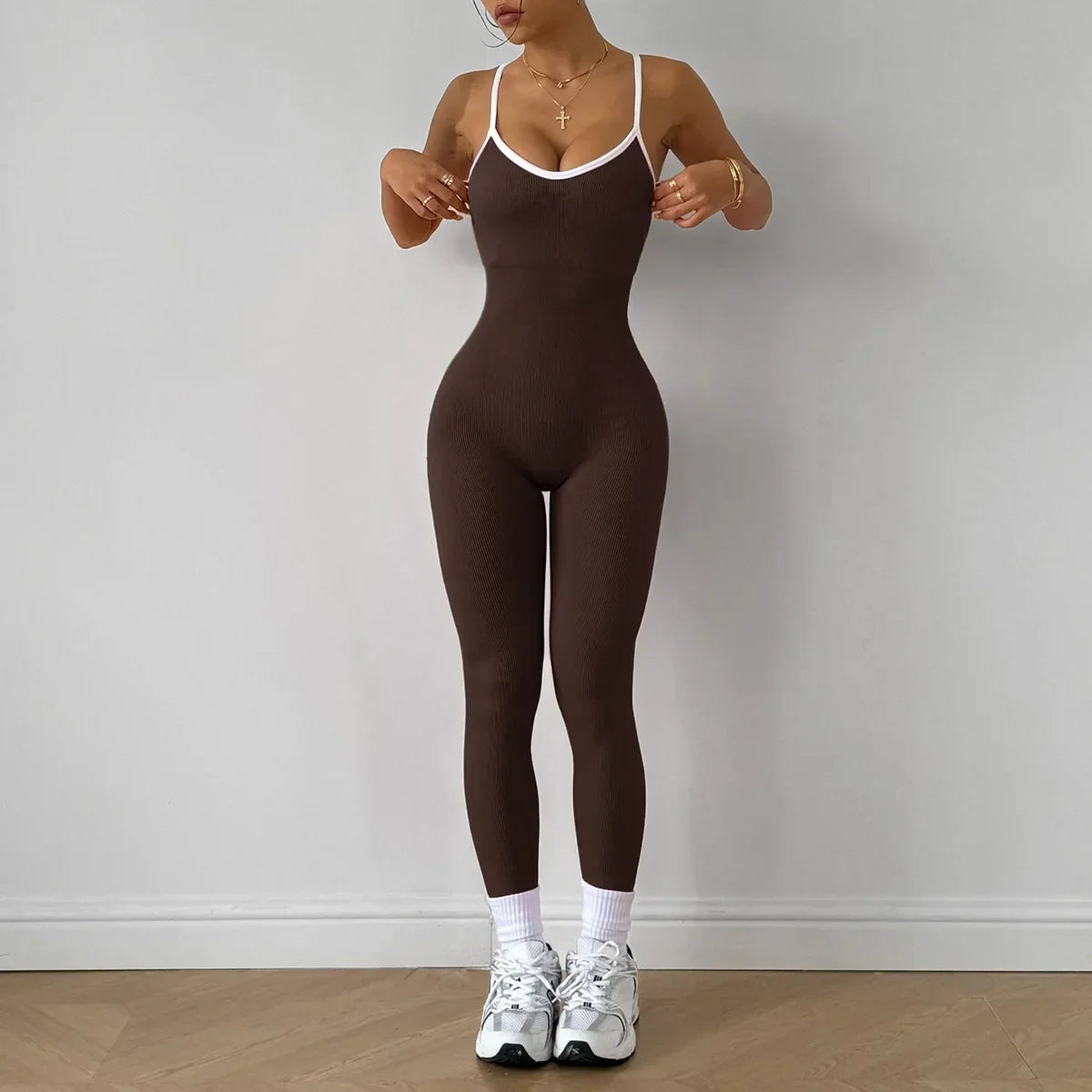 Seamless Sculpt Training Jumpsuit