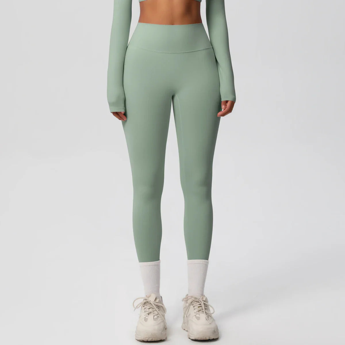 High Waist Naked Feeling Gym Leggings