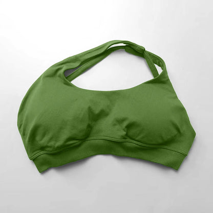 Impact Asymmetric Sports Bra High Support Backless