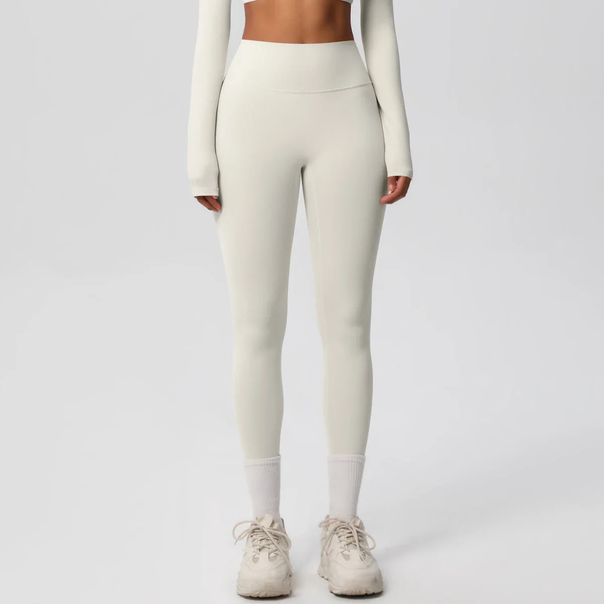 High Waist Naked Feeling Gym Leggings