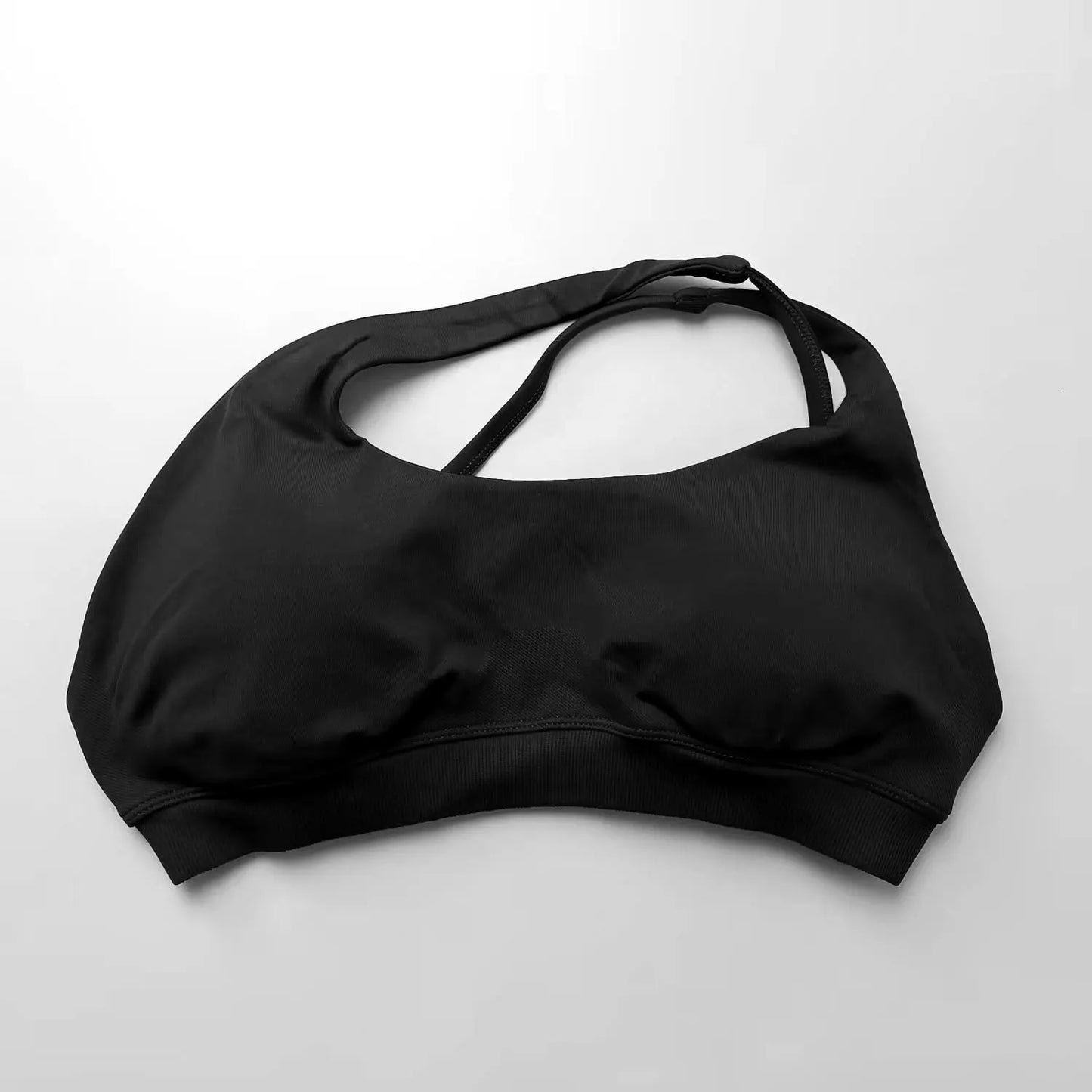 Impact Asymmetric Sports Bra High Support Backless