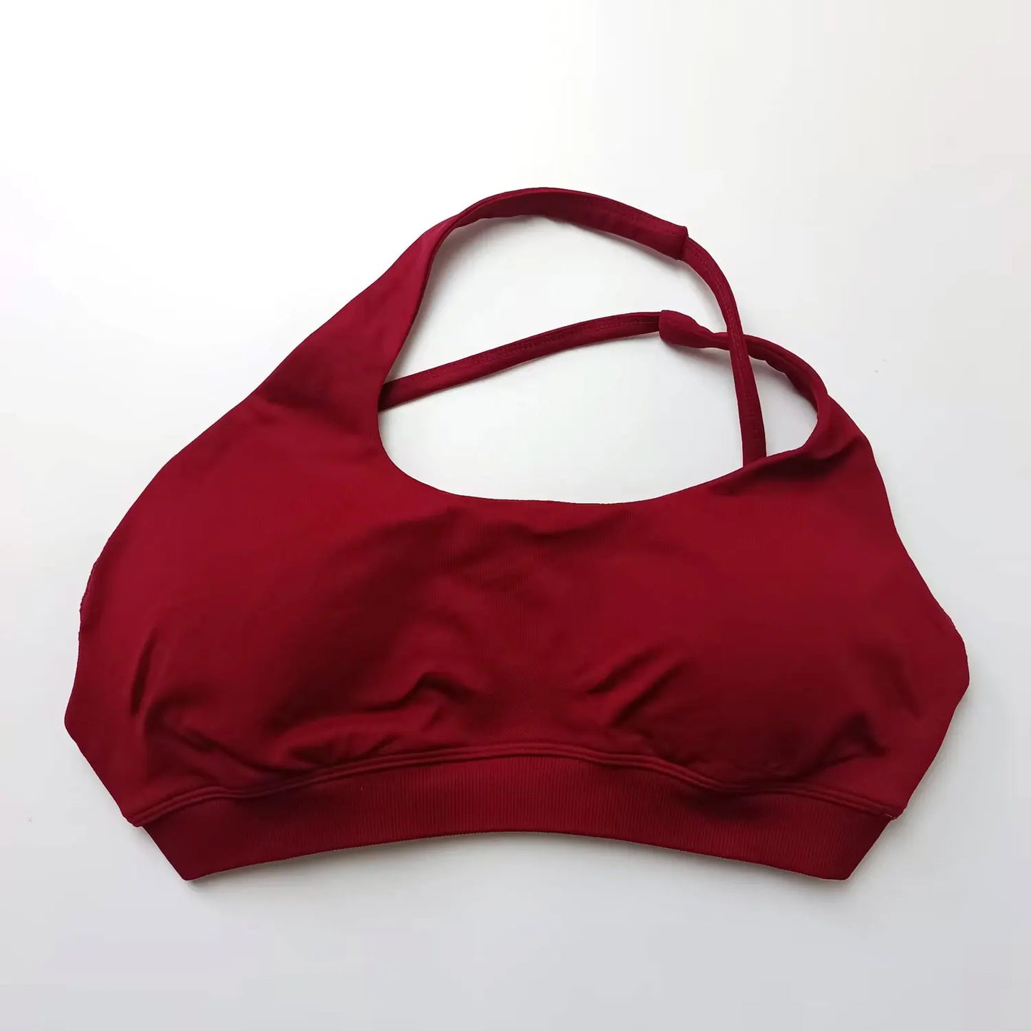 Impact Asymmetric Sports Bra High Support Backless
