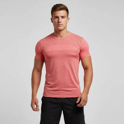 Men's Quick Dry Short Sleeve Sport T-Shirt