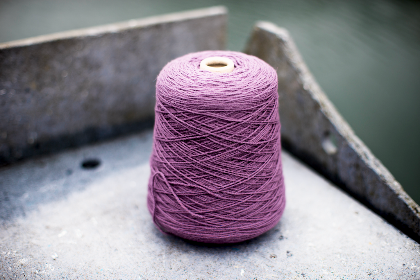 Frangipani 5-ply Guernsey Yarn HEATHER