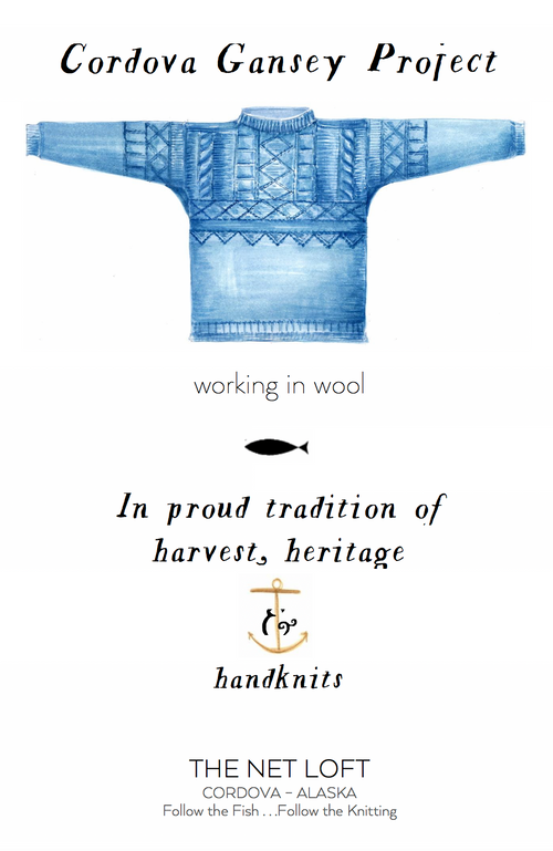 Gansey Knitter Introductory Information