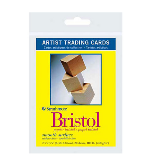 Artist Trading Card Packs | Bristol Smooth Surface 2.5"x3.5"