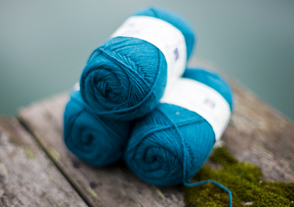 Frangipani 5-ply Guernsey Yarn OCEAN DEEP