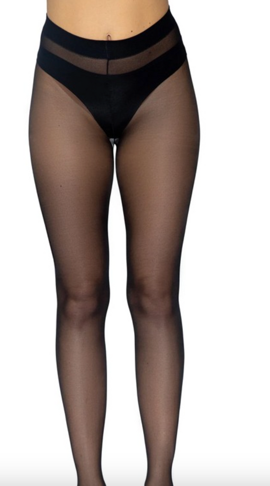 Black Sheer Tights
