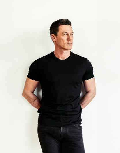 "The Actor" T-shirt | Black