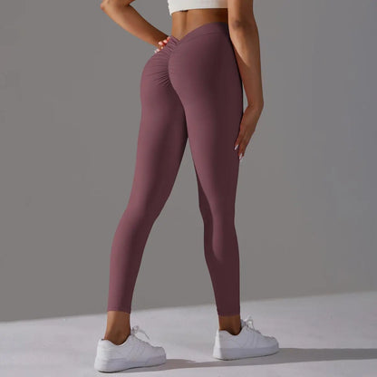 Women Gym Workout Seamless Yoga Pants