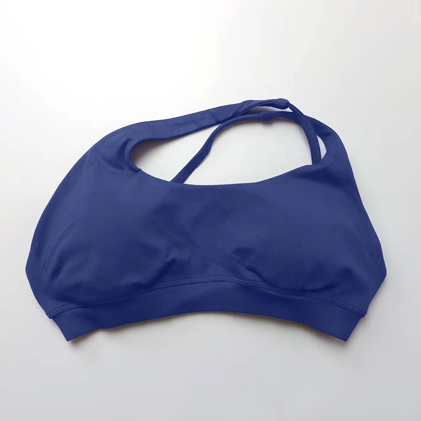 Impact Asymmetric Sports Bra High Support Backless