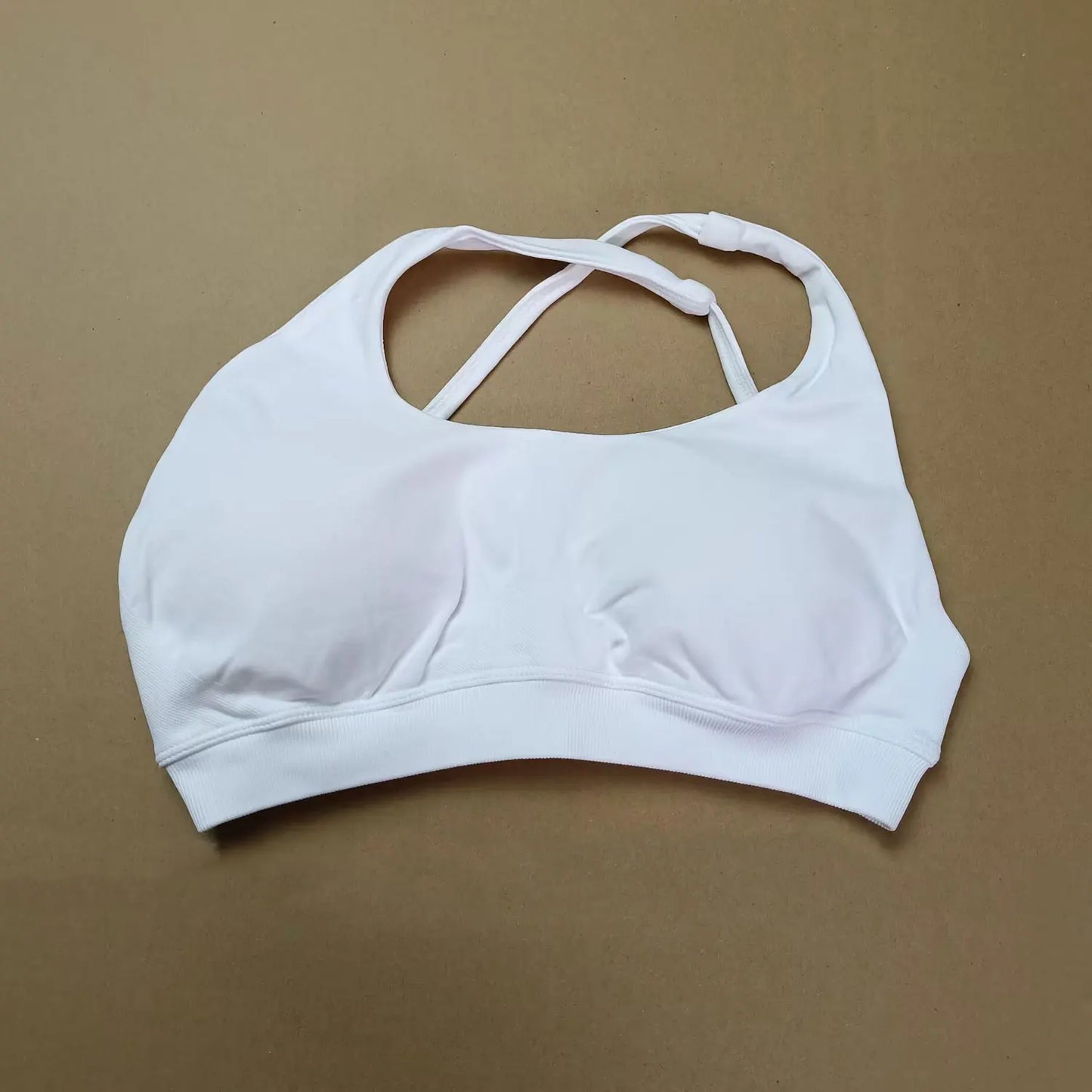 Impact Asymmetric Sports Bra High Support Backless