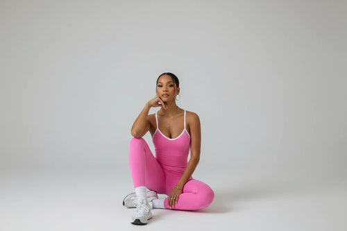 Seamless Sculpt Training Jumpsuit