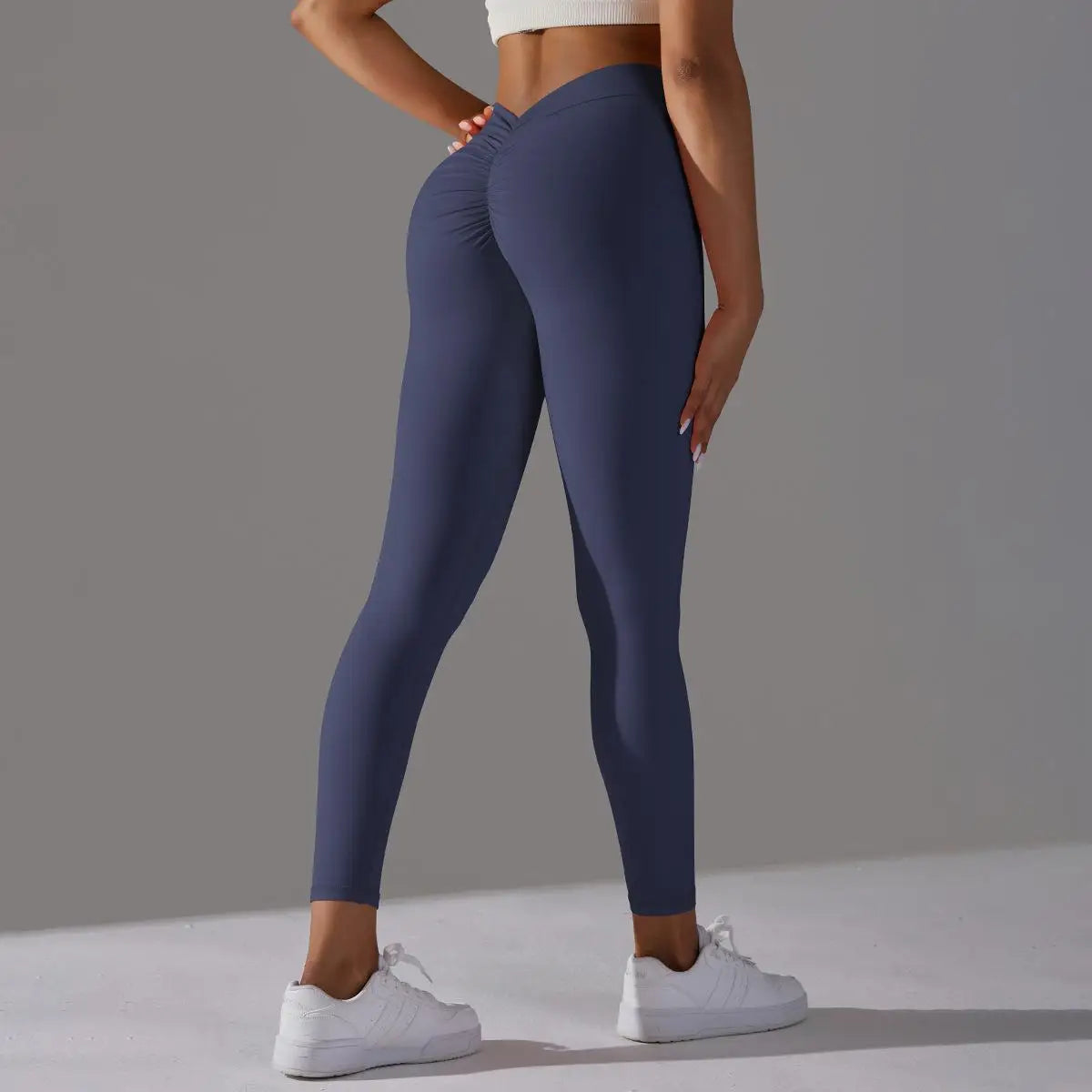 Women Gym Workout Seamless Yoga Pants