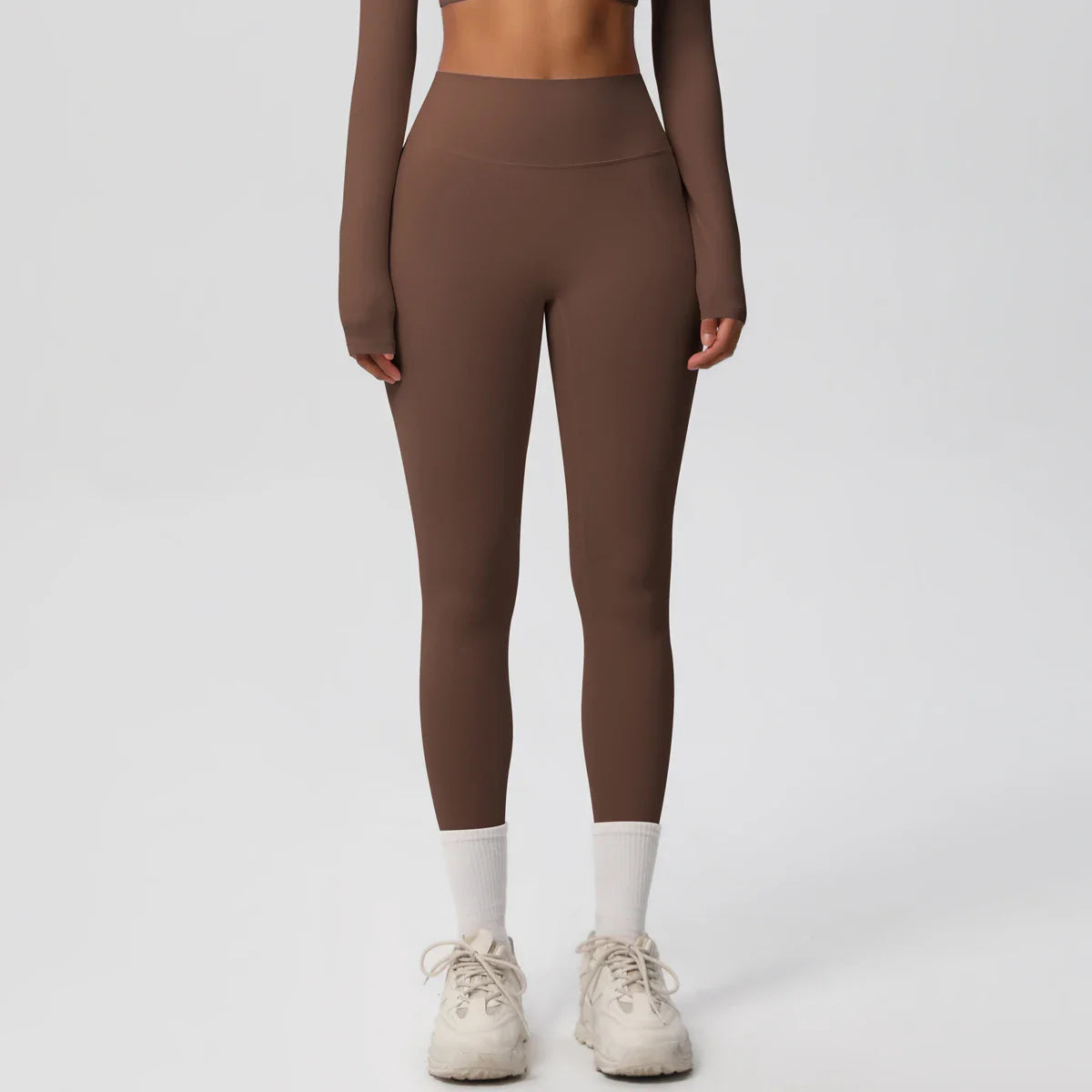 High Waist Naked Feeling Gym Leggings