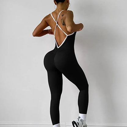 Seamless Sculpt Training Jumpsuit