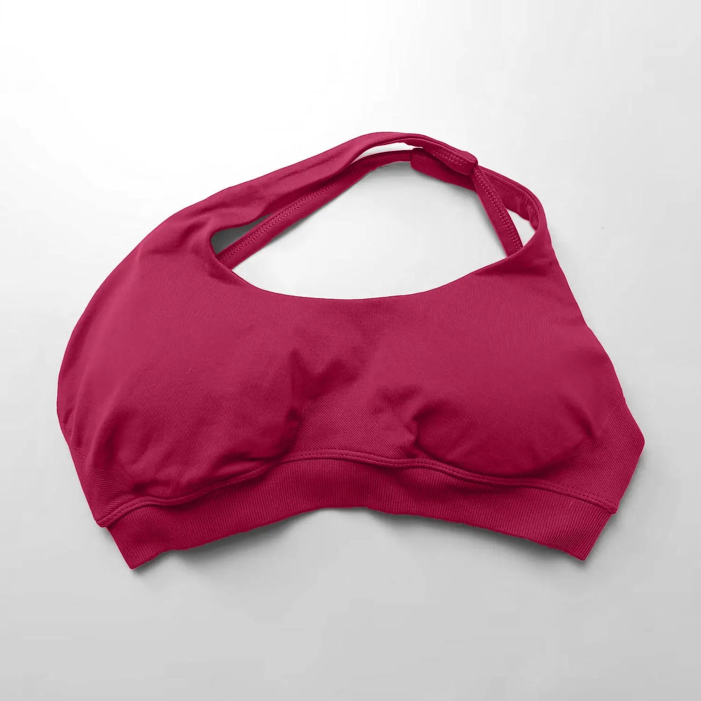 Impact Asymmetric Sports Bra High Support Backless