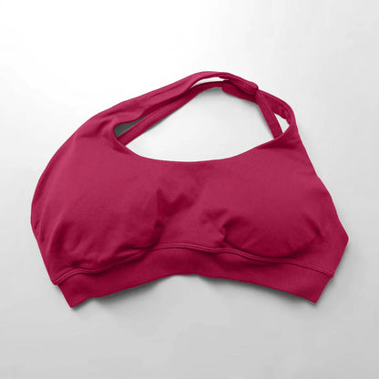 Impact Asymmetric Sports Bra High Support Backless