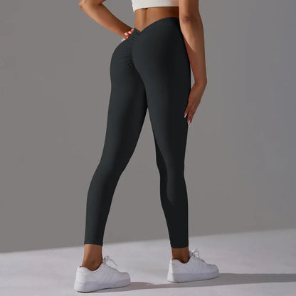 Women Gym Workout Seamless Yoga Pants