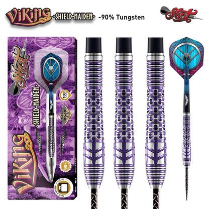 SHOT Viking Shield Maiden Darts - 90% Tungsten - 27g