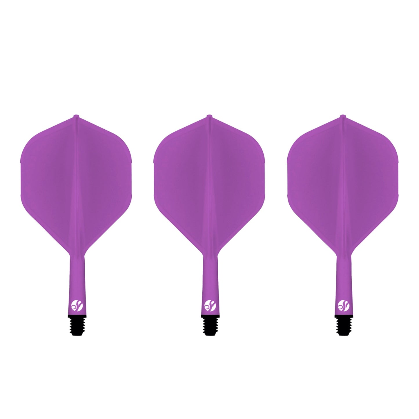 SHOT - FLIGHT DECK - ONE PIECE Dart and Flight System - PURPLE