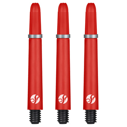 SHOT - Koi CARBON Dart Shafts - Red