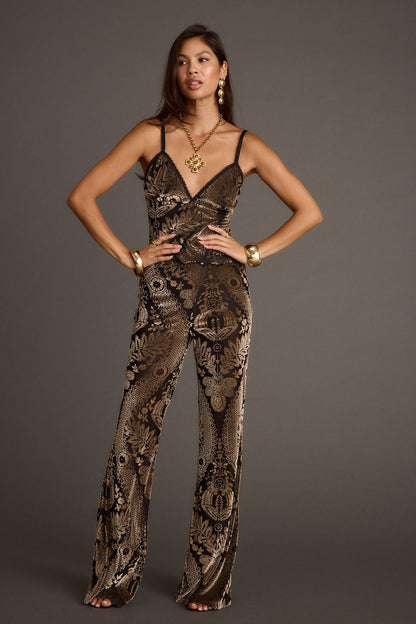 Silver Springs Burnout Velvet Tank