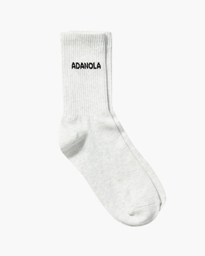 Socks - Light Grey Melange