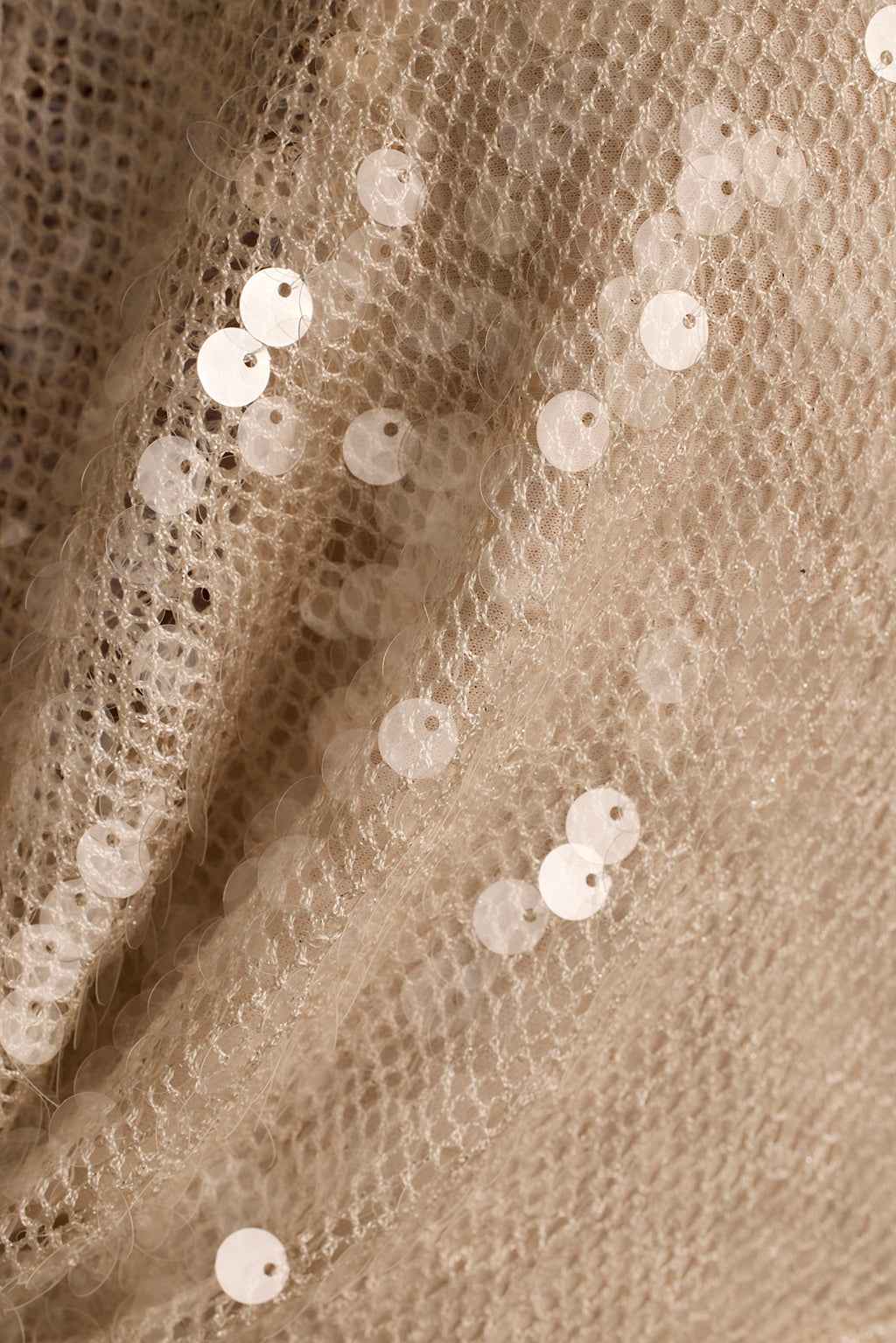 Noella Champagne Sequin Maxi Dress