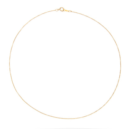 Gold Plain Chain