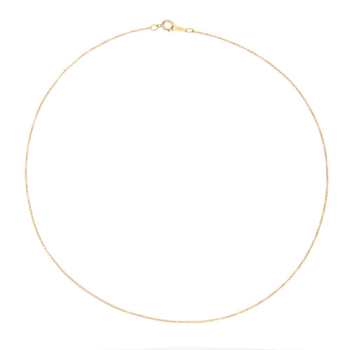 Gold Plain Chain