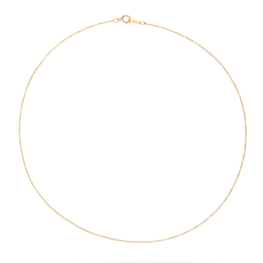 Gold Plain Chain