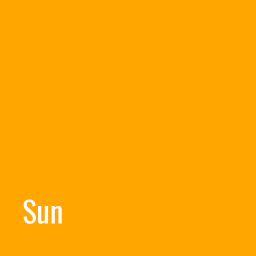 12" Sun - Siser EasyWeed Heat Transfer Vinyl (HTV)