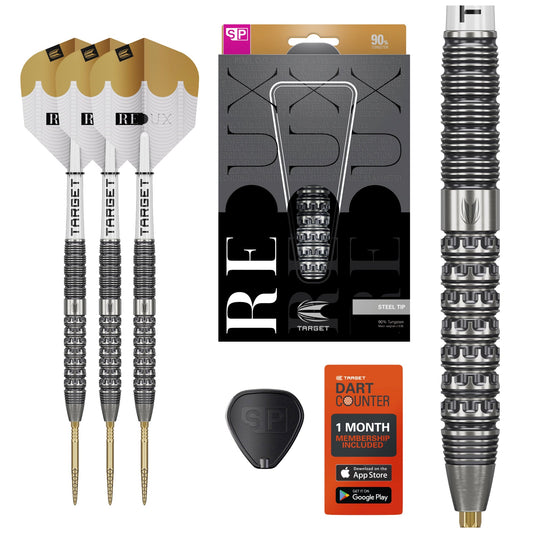 TARGET - 23g - Redux SP 01 - Steel Tip Swiss Point - 90% Tungsten Darts
