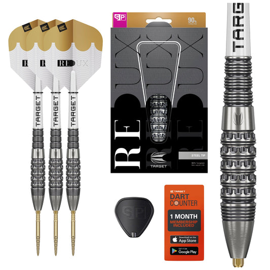 TARGET - 24g - Redux SP 02 - Steel Tip Swiss Point - 90% Tungsten Darts