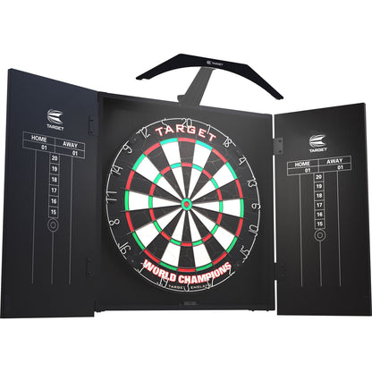 TARGET - ARC Dartboard Cabinet and Lighting Set