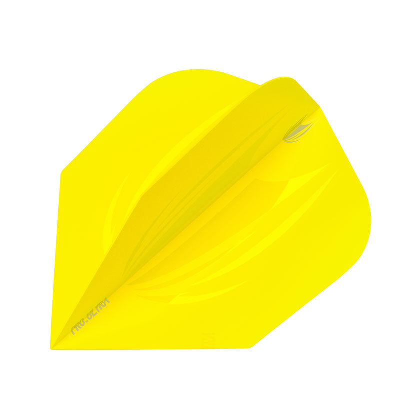 Target 2019 ID PRO ULTRA Flights NO6 Shape - Yellow