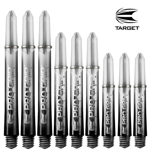 Target Pro Grip Vision Ring Lock Shafts - Black