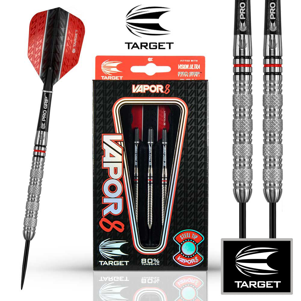 Target Vapor 8 Darts 22g - 80% Tungsten