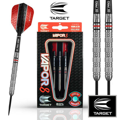 Target Vapor 8 Darts 22g - 80% Tungsten