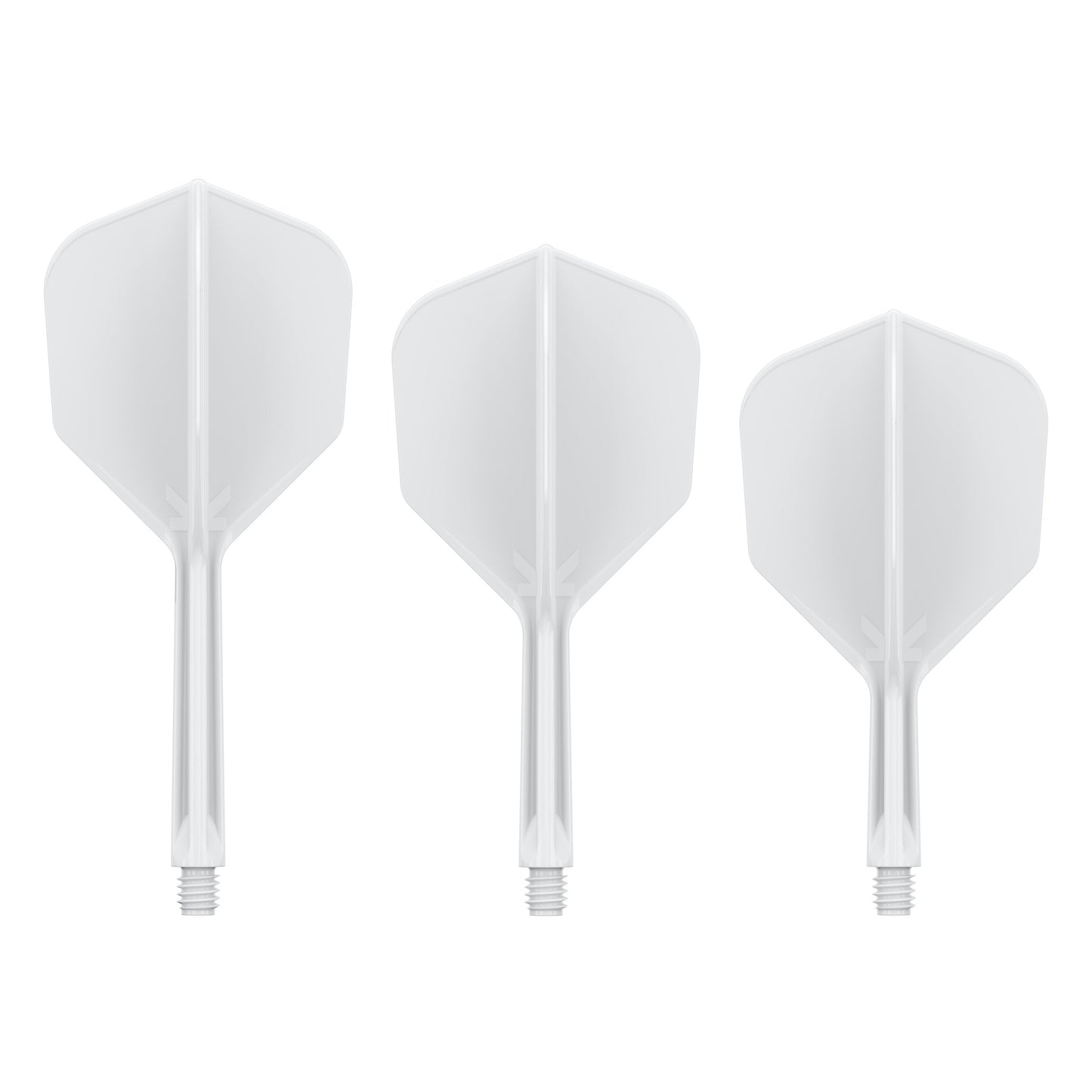 TARGET - K-FLEX All-In-One Moulded Flights NO6 Size - WHITE