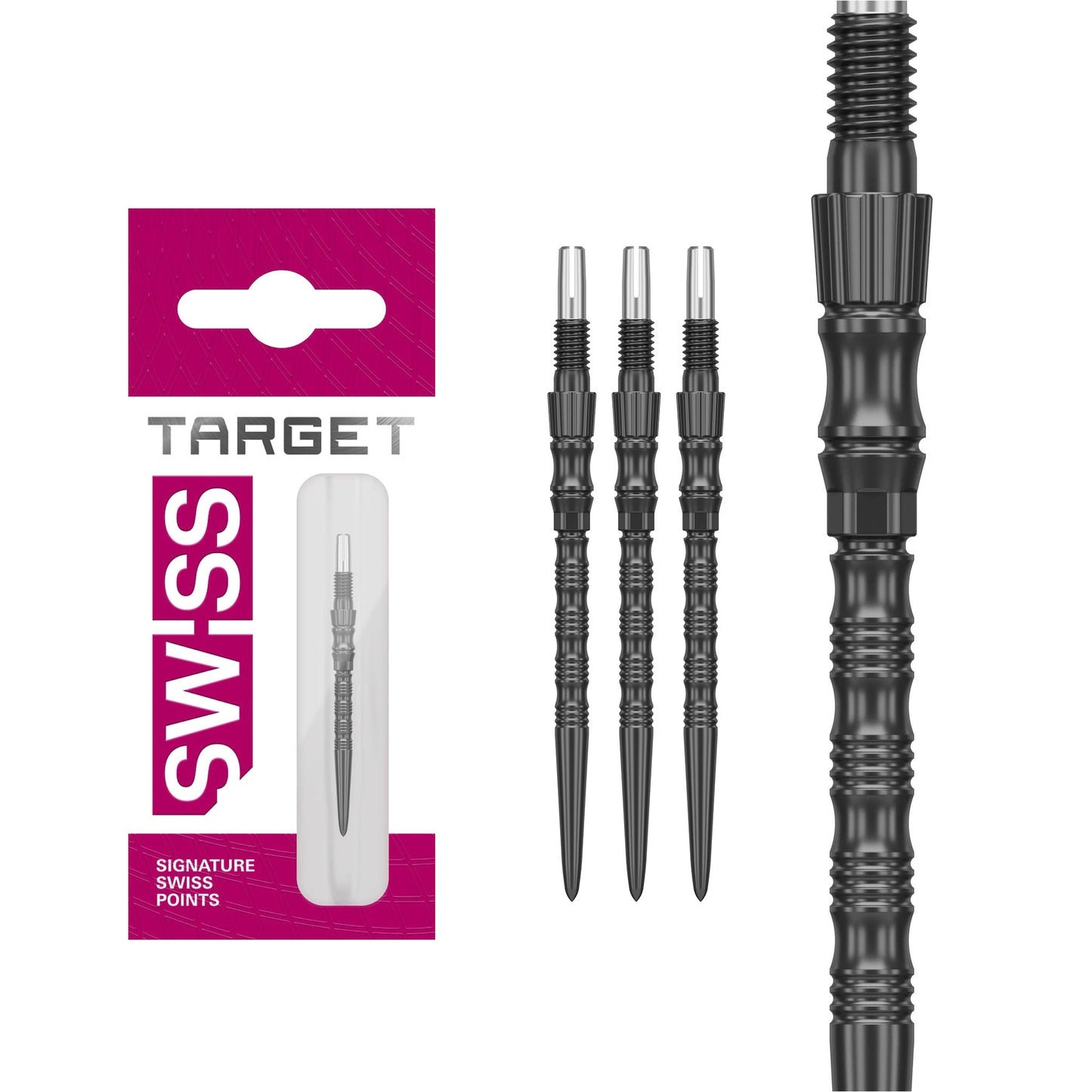 TARGET - Signature Swiss Point TRB - 30mm / 35mm / 42mm