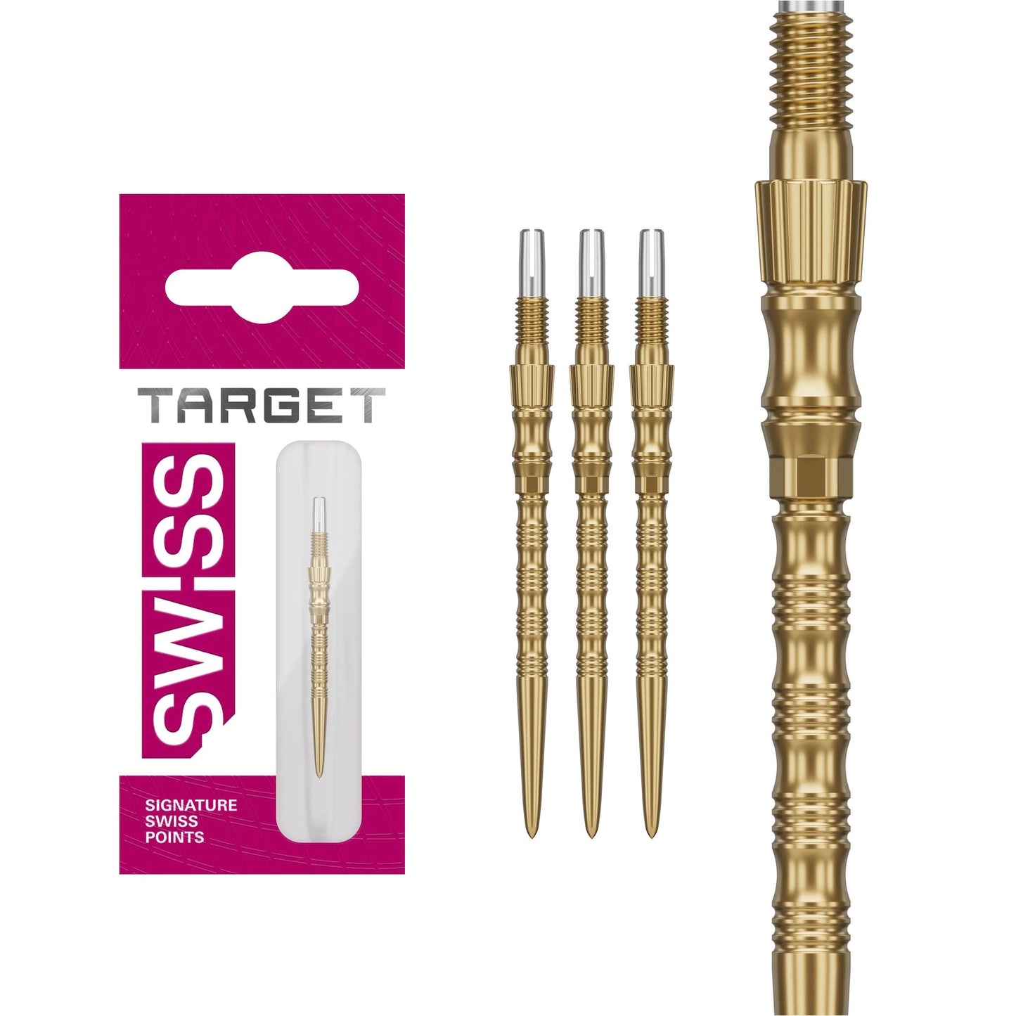 TARGET - Signature Swiss Point TRB - 30mm / 35mm / 42mm