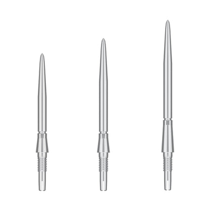 TARGET Swiss Storm Silver Points 26mm, 30mm, 35mm