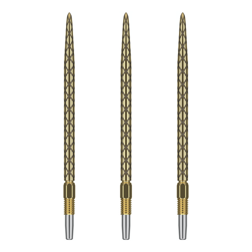 TARGET Swiss DIAMOND PRO Dart Points - Gold - 40mm