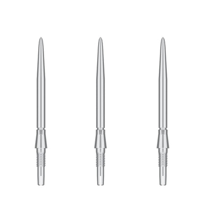 TARGET Swiss Storm Silver Points 26mm, 30mm, 35mm